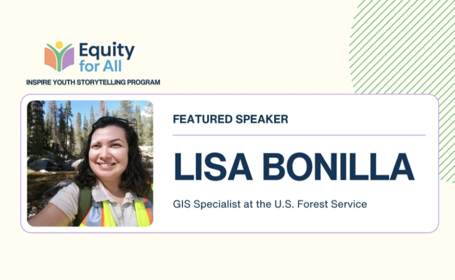Inspire Youth Storytelling Session with Lisa Bonilla